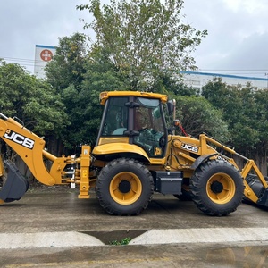Used Secondhand JCB 4CX Backhoe <b>Loader</b> Excavating <b>Loader</b> <b>Loader</b>-digger Machine Retro Excavator JCB 4CX for Sale - Product Image 1