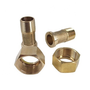 <span class=keywords><strong>1</strong></span>/2Inch Brass Đồng Hồ Nước Kết Nối Đuôi Kết Nối Công Đoàn Không Trở Lại Van - Product Image 3