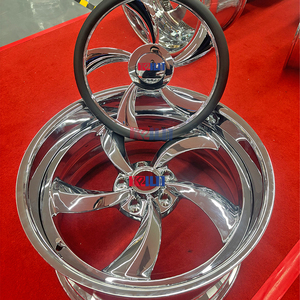 ล้อฟอร์จขนาด 20-26 นิ้ว 6061-T6 ล้อฟอร์จ Rucci ขนาด 24 นิ้ว ล้อเว้า 5x114.3 - Product Image 5
