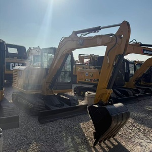 Mini-excavatrice sur chenilles d'occasion Caterpillar Cat306 305.5 Epa 306e2 305.5e2 6 tonnes, modèle original américain, à vendre - Product Image 3