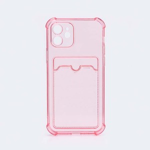 Étui de téléphone portable résistant aux chocs avec fente pour carte de crédit pour iPhone 13 <span class=keywords><strong>mini</strong></span> 13 pro 13 pro max Capa Para cellulaire - Product Image 1