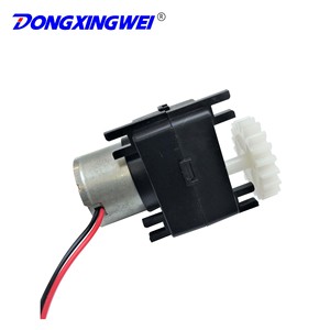 มอเตอร์เกียร์ Dongxingwei มอเตอร์ไฟฟ้าขนาดเล็ก DC รุ่น DRF-W310AA สำหรับถังขยะแบบมีเซ็นเซอร์ - Product Image 5