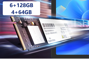 <b>10</b>.95" WiFi Version Black Display LCD Capacitive Touch Android 14 ODM OEM Quad Core <b>Tablets</b> Android Display - Product Image 2