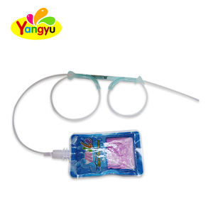 ลูกกวาดแยมเลือดเยลลี่ดูดรสชาติสตรอเบอร์รี่แปลกใหม่ - Product Image 3