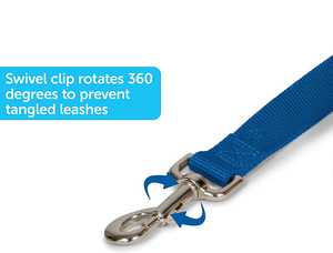Nylon Pet Lead Heavy Duty Lightweight Traditional Style Dog <strong>Cat</strong> <strong>Leash</strong> Solid Pattern Personalized for Small Medium Sized Pets - Product Image 6