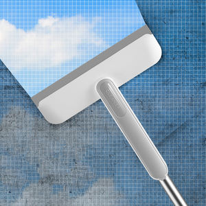 Caja de embalaje, cepillo de ventana de pantalla multifunción <span class=keywords><strong>blanco</strong></span>, cepillo de limpieza de vidrio de silicona con cepillo pequeño - Product Image 4