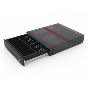 制造商钱箱RJ11/RJ12金属410电子pos现金抽屉收银机 - Product Image 2