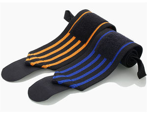 Nuevas Muñequeras Deportivas <span class=keywords><strong>El</strong></span>ásticas Personalizadas para Levantamiento <span class=keywords><strong>de</strong></span> Pesas, Banda <span class=keywords><strong>de</strong></span> Soporte y Sujeción para Gimnasio - Product Image 4