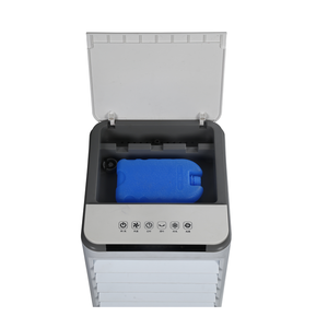Ventilador portátil pequeño <span class=keywords><strong>de</strong></span> pie para el hogar, nuevo modelo <span class=keywords><strong>de</strong></span> 7L, vapor <span class=keywords><strong>de</strong></span> agua, panal <span class=keywords><strong>de</strong></span> abeja, refrigerador <span class=keywords><strong>de</strong></span> <span class=keywords><strong>aire</strong></span> con pantalla Led, precio <span class=keywords><strong>barato</strong></span> - Product Image 5