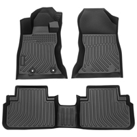 Cocok untuk Subaru Forester 2009-2026 Karpet Mobil Semua Musim Pelapis Interior Aksesoris Mobil