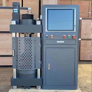 200 טון הידראולי תצוגה דיגיטלית בלוק מלט מכבש בדיקות מכונת בדיקה הידראולית - Product Image 2