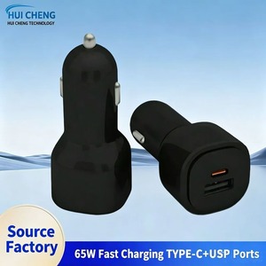 Cargador de <span class=keywords><strong>Coche</strong></span> de Venta Caliente con Carga Rápida PD 12V-24V, Accesorios para <span class=keywords><strong>Coche</strong></span> en Stock, Cargador de Encendedor al por Mayor - Product Image 1