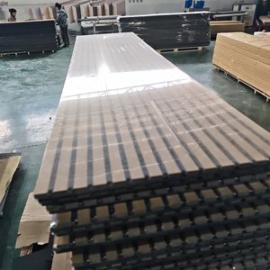 Panneaux acoustiques MDF de qualité supérieure à prix de gros, échantillon gratuit, avec un coefficient de réduction du bruit élevé - Product Image 5