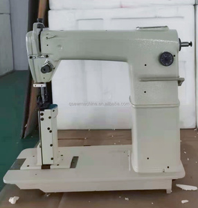 QS-810 Single Needle Post Bed Big Hook Heavy Duty Lockstitch Industrial Sewing <b>Machine</b> - Product Image 3