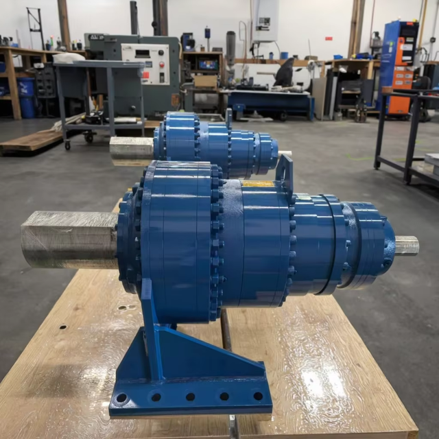 USA Standard P Series Planetary Gearbox OEM ODM Custom Speed Reducer CE Certified Factory Direct High Precision
