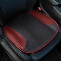 Coussin de siège ventilé alimenté par USB, tapis rafraîchissant pour siège de voiture, tapis respirant pour siège de camion, housse d'été avec ventilateur à flux d'air en similicuir entièrement respirant