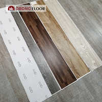 Suelo de Losetas de PVC Autoadhesivas de Lujo, Impermeables, de 5 mm, para Hoteles, Interiores, Supermercados, Superficie de Parqué de Vinilo Moderno LVT