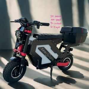 Nouveau modèle Molo 5, scooter électrique à siège pour adultes, 72v 60v 52v, livraison de nourriture, double moteur, scooter électrique pour adultes pour de longues distances - Product Image 2