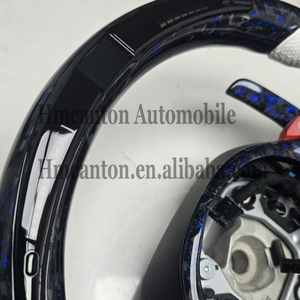 Volante Deportivo LED de Fibra de Carbono Forjado al por Mayor para BMW G20 G30 G01 Serie 3 Serie 5 - Product Image 2