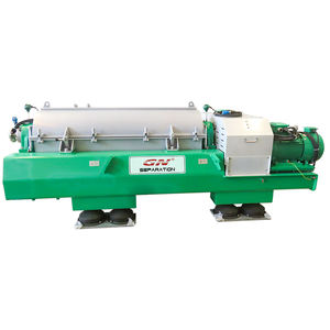 Centrífuga Decantadora de Grande Capacidade Separador Horizontal de Lodo Equipamento de Desaguamento Sólido-Líquido - Product Image 1