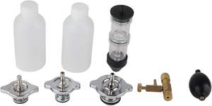 वैक्यूम कूलिंग सिस्टम के लिए सिलेंडर गैसकेट रेडिएटर परीक्षक गैस सिलेंडर लीकेज टेस्ट किट दहन गैस रिसाव परीक्षक टूल किट - Product Image 3