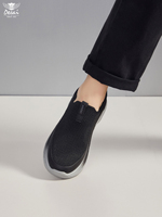 Chaussures de sport pour hommes avec logo personnalisé, tissu respirant de qualité supérieure, chaussures à enfiler, semelle amortissante, chaussures décontractées pour la marche, plusieurs couleurs disponibles
