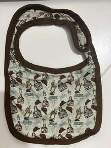 Rts Baby Edredón anudado Loveys con anillo de dentición de madera Caja sorpresa Baberos de bambú para recién nacidos - Product Image 5