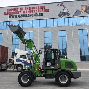 Pala Gommata HZM 825T da 2,5 Tonnellate con Certificazione CE, Popolare nel Mercato Europeo - Product Image 5