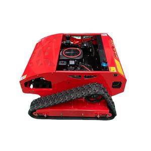 Désherbage de pelouse de verger <span class=keywords><strong>tondeuse</strong></span> à gazon télécommandée tout-terrain désherbage de verger automoteur sur chenilles - Product Image 1