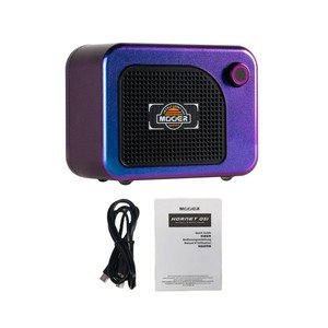 Mini amplificador de guitarra <span class=keywords><strong>Mooer</strong></span> BT 5W, amplificador de guitarra eléctrica recargable, 52 simulaciones de altavoces, 49 tipos de efectos, procesamiento dinámico/Dis - Product Image 4