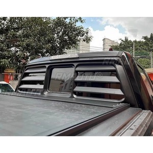 Car Rear <b>Window</b> Trim Modification Part For Ford F150 New Raptor 2021-2022 Rear <b>Vent</b> <b>Window</b> Trim Cover Car Accessories - Product Image 3