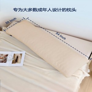 Oreiller ergonomique en mousse à mémoire de forme, forme oblongue, fermeté moyenne, pour dormeurs latéraux, usage adulte, couleurs personnalisables, lavable en machine - Product Image 4