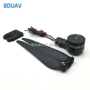 Système de Propulsion Original <span class=keywords><strong>Hobbywing</strong></span> X6 Plus G2 avec Hélice de 24 Pouces 2480 pour Accessoires de Drone Agricole UAV 10L 15L - Product Image 1