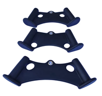 POWERMAN FITNESS Pull up Mag Poignée de guidon Pull Fitness 8 pièces Pull Back Handle Set pour l'entraînement en salle de sport