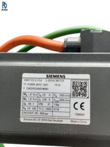 Moteur S-1FL6, moteur AC, moteur à faible bruit, moteur industriel, moteur à couple élevé - Product Image 1