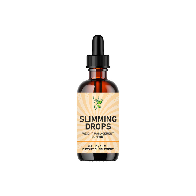 Private Label Slimming Drops for Maca Root Extract Weight Management Support Dietary Slimming Liquid Drops