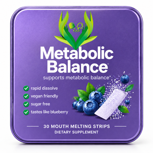Bandes orales personnalisées OEM pour l'équilibre métabolique avec vitamine B6, favorisant le métabolisme et le microbiome intestinal, à dissolution rapide - Product Image 1