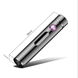 Briquets USB en métal colorés aux couleurs fruitées, 2g 5g 60k, pour accessoires <span class=keywords><strong>de</strong></span> fumeur, Nouveauté, Stock USA UE - Product Image 1