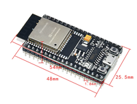 Papan Pengembangan ESP-32 Asli Versi Pengembangan WROOM Modul WIFI + CH9102 ESP32S -CH340 ESP32 -WROOM - 32D
