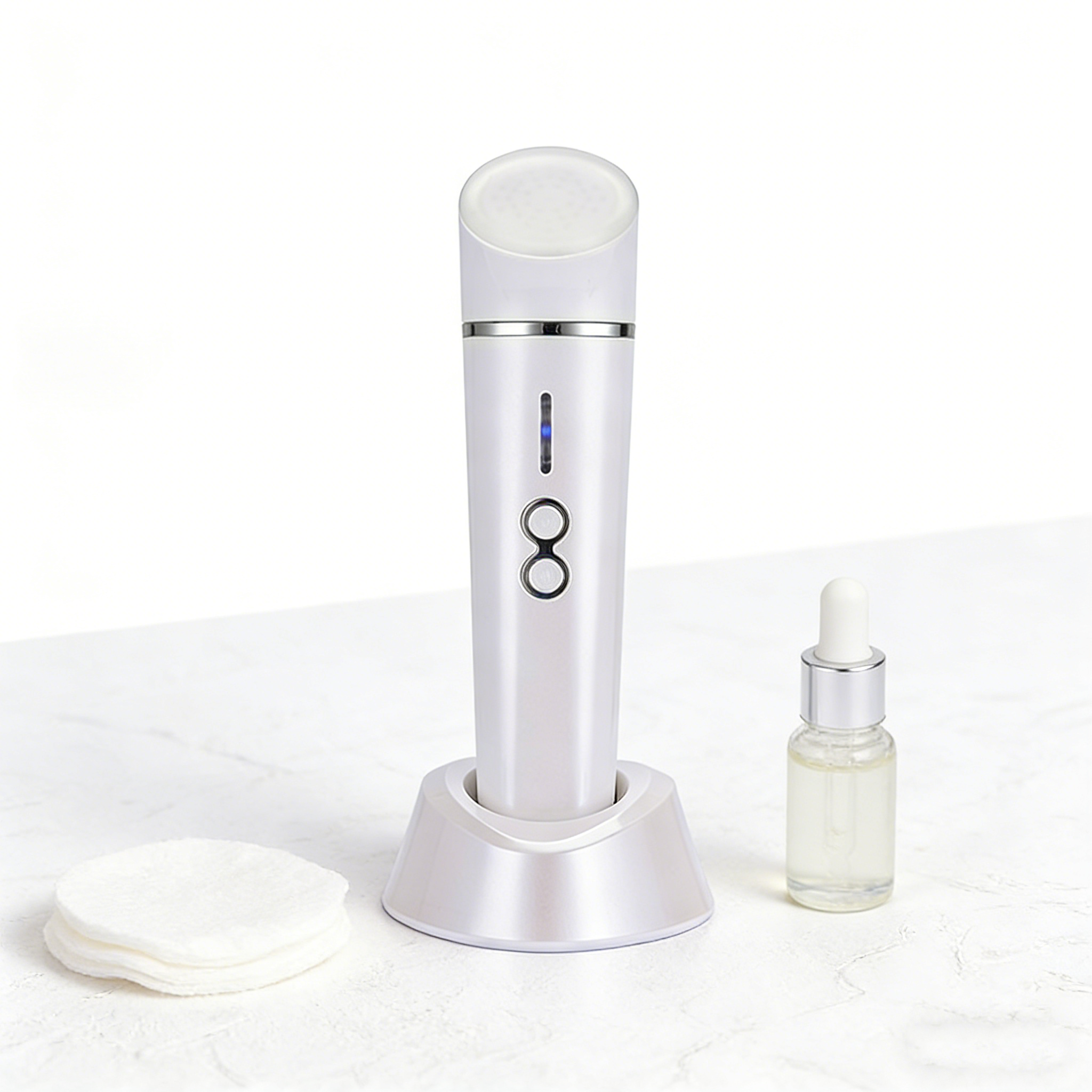 Portable Beauty Tools Anti Age Collagen Booster Red Lamp 630NM-850NM Facial Home Use Mini Skincare Tools