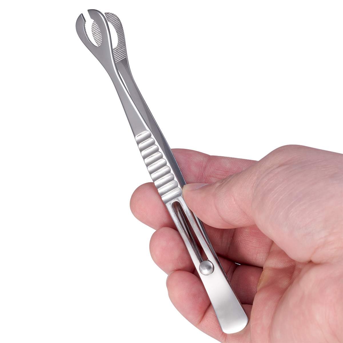 Pince à épiler à ouverture 28 tours