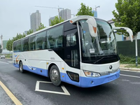 Autobús de 50 Plazas Yutong ZK6115 Usado, Motor Diésel YC6A260-20, Manual, Volante a la Izquierda/Derecha Opcional, Euro 3, Autobús Turístico Urbano, Precio de Fábrica