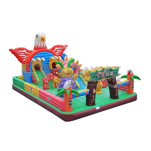<span class=keywords><strong>Château</strong></span> gonflable personnalisé de grande taille, certifié CE, léger, avec toboggan, en PVC, pour les événements intérieurs/extérieurs pour enfants - Product Image 5