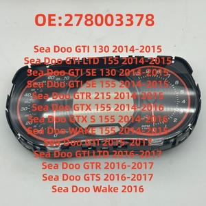 OE 278003378 Medidor de Instrumentos Digital para Moto Acuática <span class=keywords><strong>Sea</strong></span> <span class=keywords><strong>Doo</strong></span> <span class=keywords><strong>GTI</strong></span> GTR GTX WAKE 2014 <span class=keywords><strong>2017</strong></span> Reemplazo de Tablero de Instrumentos para Moto Acuática - Product Image 2