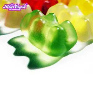 Gummy Bear frutas sortidas sabor doces macios e mastigáveis preço de fábrica