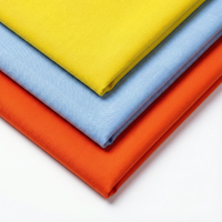 Tissus tissés en sergé modacrylique ignifuges, imperméables et résistants à l'huile pour vêtements de travail, chemises, pantalons, vestes