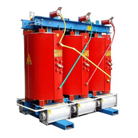 Transformador de Potencia Trifásico SCB14 10kV 50-2500kVA con Bobinado de Cobre, Bobina Circular, Tipo Seco de Resina Fundida