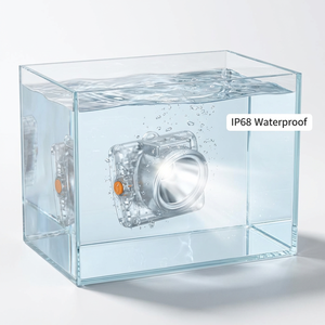 Lampada Frontale Ricaricabile Senza Fili a LED Kl6lm per Miniere di Carbone, Lampada Antideflagrante per Casco da Minatore - Product Image 3