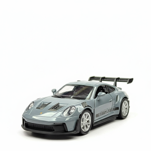 RMZ City 1:36 Modellino Auto da Pista Tedesca ad Alte Prestazioni con Alettone Posteriore Enorme, in Lega Pressofusa, Regalo per Collezionisti, Funzione Pull-back, Età 5+ - Product Image 1