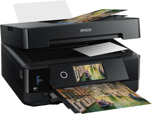 Ep son Expression Premium XP-7100 Wireless Color <b>Photo</b> Printer with ADF, Scanner and <b>Copier</b>, Black, Small - Product Image 5
